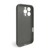 Чохол Full Silicone Case для Apple iPhone 16 Pro clay (70) закрита камера
