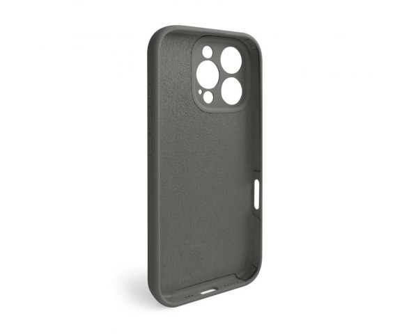 Чохол Full Silicone Case для Apple iPhone 16 Pro clay (70) закрита камера