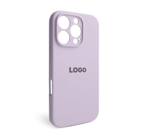 Чехол Full Silicone Case для Apple iPhone 16 Pro lilac purple (72) закрытая камера