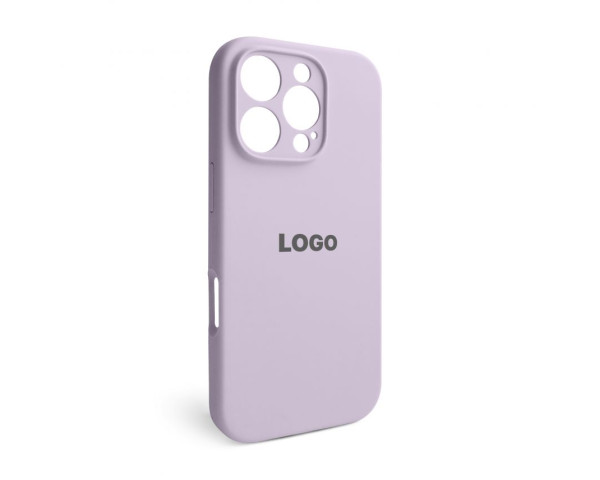 Чехол Full Silicone Case для Apple iPhone 16 Pro lilac purple (72) закрытая камера