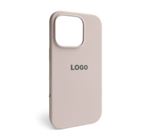 Чохол Full Silicone Case для Apple iPhone 16 Pro grey pink (73)