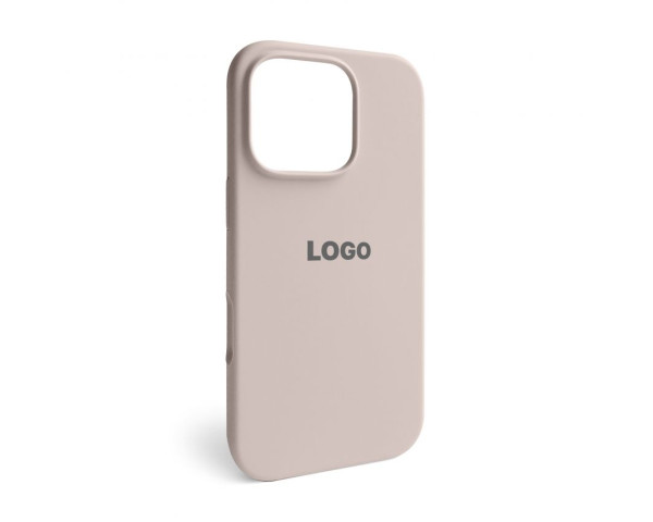 Чохол Full Silicone Case для Apple iPhone 16 Pro grey pink (73)