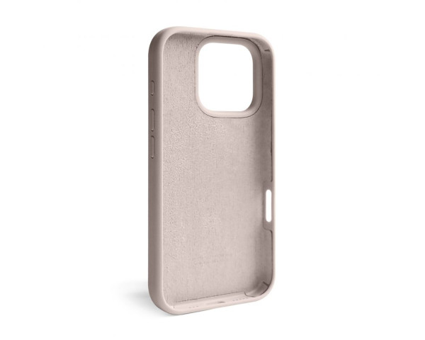 Чохол Full Silicone Case для Apple iPhone 16 Pro grey pink (73)