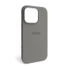 Чохол Full Silicone Case для Apple iPhone 16 Pro titanium grey (74)