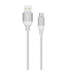 Кабель USB WALKER C560 Micro white