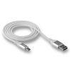 Кабель USB WALKER C560 Micro white