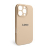 Чехол Full Silicone Case для Apple iPhone 16 Pro desert gold (76) закрытая камера