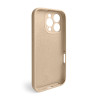 Чехол Full Silicone Case для Apple iPhone 16 Pro desert gold (76) закрытая камера