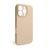 Чохол Full Silicone Case для Apple iPhone 16 Pro desert gold (76) закрита камера (без логотипу)