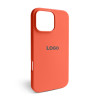 Чехол Full Silicone Case для Apple iPhone 16 Pro Max apricot (02)