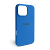Чохол Full Silicone Case для Apple iPhone 16 Pro Max royal blue (03)