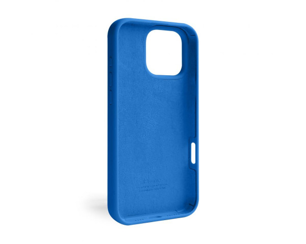 Чохол Full Silicone Case для Apple iPhone 16 Pro Max royal blue (03)
