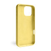 Чехол Full Silicone Case для Apple iPhone 16 Pro Max yellow (04)