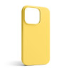 Чехол Full Silicone Case для Apple iPhone 16 Pro Max yellow (04) (без логотипа)