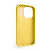 Чехол Full Silicone Case для Apple iPhone 16 Pro Max yellow (04) (без логотипа)