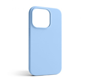 Чехол Full Silicone Case для Apple iPhone 16 Pro Max lilac (05) (без логотипа)