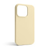 Чехол Full Silicone Case для Apple iPhone 16 Pro Max antique white (10) (без логотипа)
