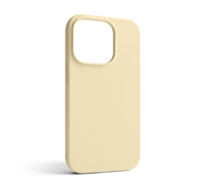 Чехол Full Silicone Case для Apple iPhone 16 Pro Max antique white (10) (без логотипа)