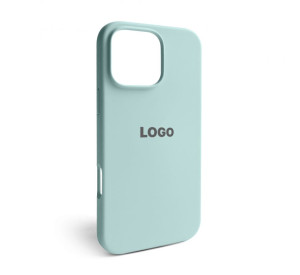 Чехол Full Silicone Case для Apple iPhone 16 Pro Max turquoise (17)
