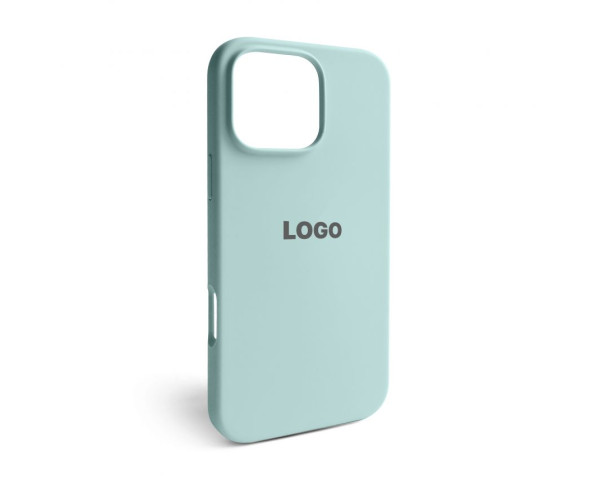 Чехол Full Silicone Case для Apple iPhone 16 Pro Max turquoise (17)