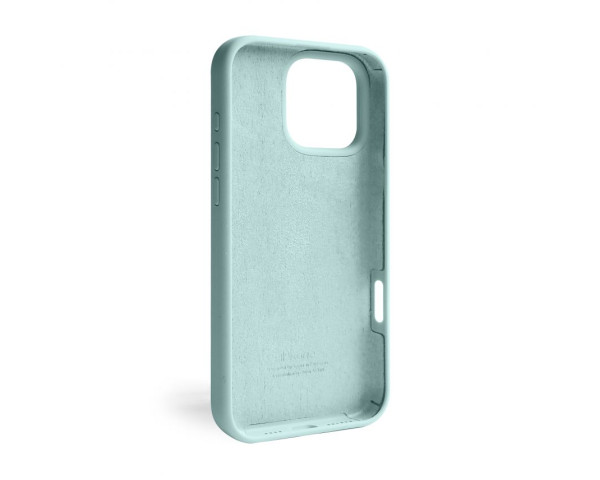 Чехол Full Silicone Case для Apple iPhone 16 Pro Max turquoise (17)