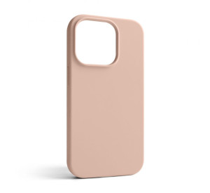 Чехол Full Silicone Case для Apple iPhone 16 Pro Max pink sand (19) (без логотипа)