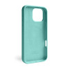 Чохол Full Silicone Case для Apple iPhone 16 Pro Max ice blue (21)