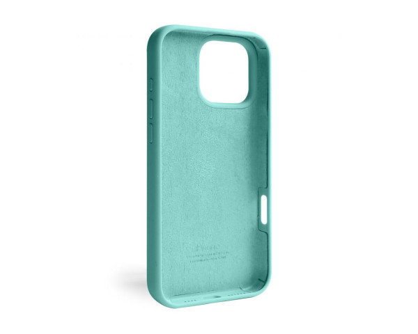 Чохол Full Silicone Case для Apple iPhone 16 Pro Max ice blue (21)