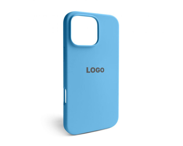Чехол Full Silicone Case для Apple iPhone 16 Pro Max cornflower (53)
