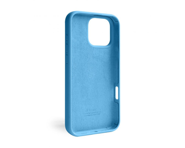Чехол Full Silicone Case для Apple iPhone 16 Pro Max cornflower (53)