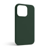 Чехол Full Silicone Case для Apple iPhone 16 Pro Max atrovirens (54) (без логотипа)