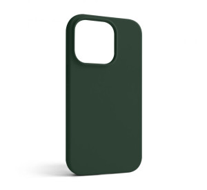 Чехол Full Silicone Case для Apple iPhone 16 Pro Max atrovirens (54) (без логотипа)