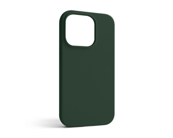 Чехол Full Silicone Case для Apple iPhone 16 Pro Max atrovirens (54) (без логотипа)