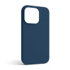 Чехол Full Silicone Case для Apple iPhone 16 Pro Max blue horizon (65) (без логотипа)