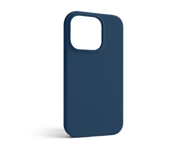 Чехол Full Silicone Case для Apple iPhone 16 Pro Max blue horizon (65) (без логотипа)