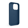 Чехол Full Silicone Case для Apple iPhone 16 Pro Max blue horizon (65) (без логотипа)