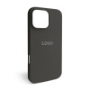 Чехол Full Silicone Case для Apple iPhone 16 Pro Max clay (70)