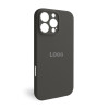 Чехол Full Silicone Case для Apple iPhone 16 Pro Max Clay (70) закрытая камера