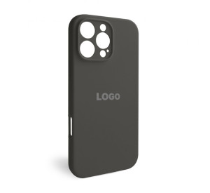 Чехол Full Silicone Case для Apple iPhone 16 Pro Max Clay (70) закрытая камера