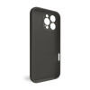 Чехол Full Silicone Case для Apple iPhone 16 Pro Max Clay (70) закрытая камера