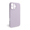 Чохол Full Silicone Case для Apple iPhone 16 Pro Max lilac purple (72) закрита камера (без логотипу)