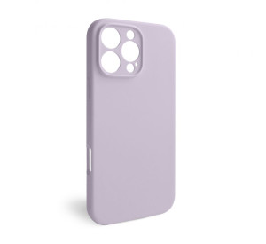 Чехол Full Silicone Case для Apple iPhone 16 Pro Max lilac purple (72) закрытая камера (без логотипа)