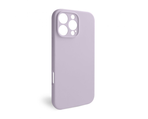 Чохол Full Silicone Case для Apple iPhone 16 Pro Max lilac purple (72) закрита камера (без логотипу)