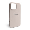 Чохол Full Silicone Case для Apple iPhone 16 Pro Max grey pink (73)