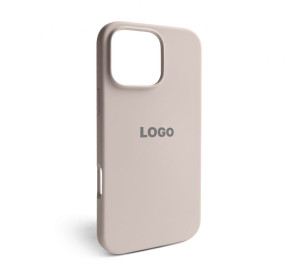 Чохол Full Silicone Case для Apple iPhone 16 Pro Max grey pink (73)