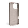 Чохол Full Silicone Case для Apple iPhone 16 Pro Max grey pink (73)