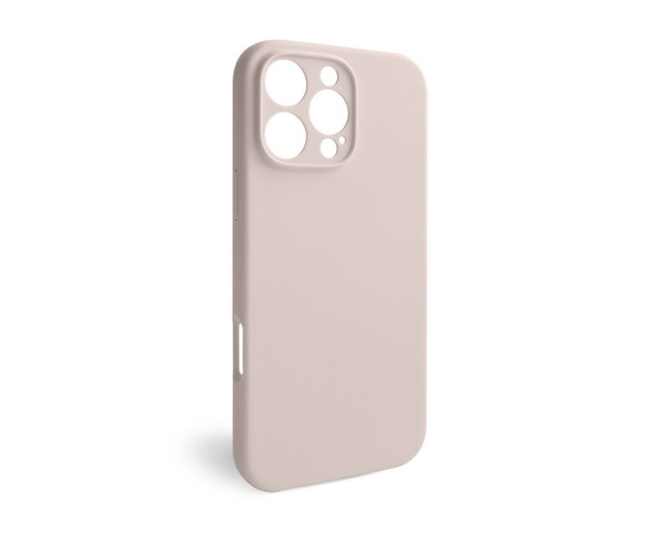 Чохол Full Silicone Case для Apple iPhone 16 Pro Max grey pink (73) закрита камера (без логотипу)