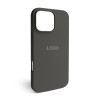 Чохол Full Silicone Case для Apple iPhone 16 Pro Max titanium grey (74)