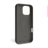 Чохол Full Silicone Case для Apple iPhone 16 Pro Max titanium grey (74)