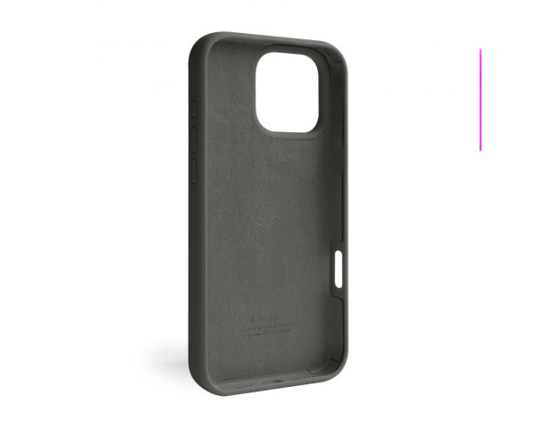 Чохол Full Silicone Case для Apple iPhone 16 Pro Max titanium grey (74)